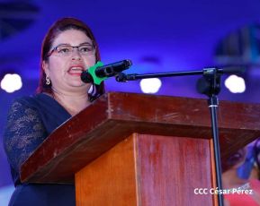 Celebración de la VIII edición del Festival Azul Darío en León