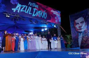 Celebración de la VIII edición del Festival Azul Darío en León
