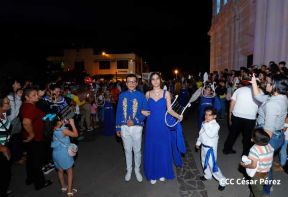 Celebración de la VIII edición del Festival Azul Darío en León