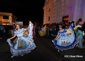 Celebración de la VIII edición del Festival Azul Darío en León