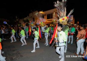 Celebración de la VIII edición del Festival Azul Darío en León