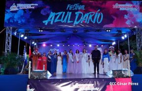 Celebración de la VIII edición del Festival Azul Darío en León