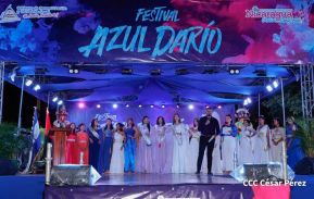 Celebración de la VIII edición del Festival Azul Darío en León