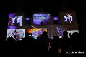 Celebración de la VIII edición del Festival Azul Darío en León