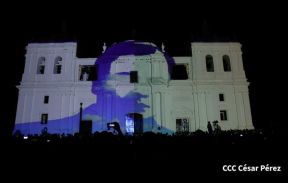 Celebración de la VIII edición del Festival Azul Darío en León