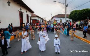 Celebración de la VIII edición del Festival Azul Darío en León