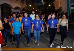 Celebración de la VIII edición del Festival Azul Darío en León