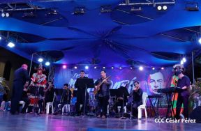 Celebración de la VIII edición del Festival Azul Darío en León