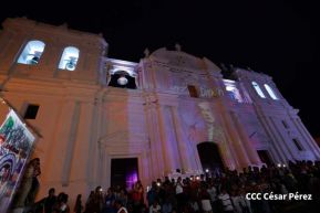 Celebración de la VIII edición del Festival Azul Darío en León