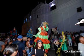 Celebración de la VIII edición del Festival Azul Darío en León