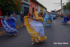 Celebración de la VIII edición del Festival Azul Darío en León