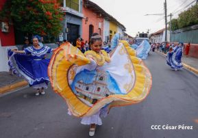 Celebración de la VIII edición del Festival Azul Darío en León