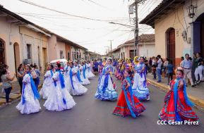 Celebración de la VIII edición del Festival Azul Darío en León