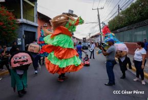 Celebración de la VIII edición del Festival Azul Darío en León