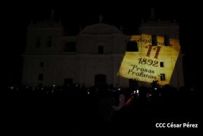 Celebración de la VIII edición del Festival Azul Darío en León