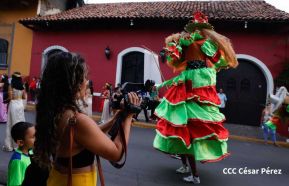 Celebración de la VIII edición del Festival Azul Darío en León