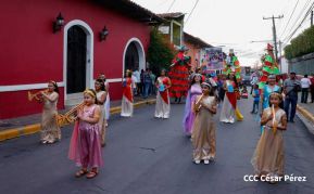 Celebración de la VIII edición del Festival Azul Darío en León