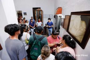 Celebración de la VIII edición del Festival Azul Darío en León