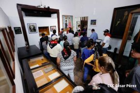 Celebración de la VIII edición del Festival Azul Darío en León