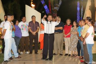 Daniel y Rosario conmemoran a Tomás y el Día Internacional de los Trabajadores