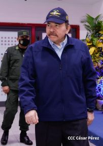 44 aniversario de fundación de la Fuerza Aérea del Ejército de Nicaragua