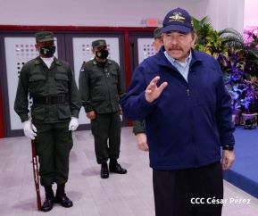 44 aniversario de fundación de la Fuerza Aérea del Ejército de Nicaragua