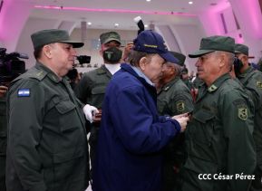 44 aniversario de fundación de la Fuerza Aérea del Ejército de Nicaragua