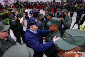 44 aniversario de fundación de la Fuerza Aérea del Ejército de Nicaragua