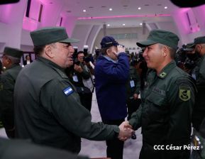 44 aniversario de fundación de la Fuerza Aérea del Ejército de Nicaragua