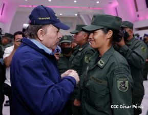 44 aniversario de fundación de la Fuerza Aérea del Ejército de Nicaragua