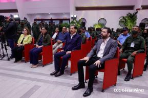 44 aniversario de fundación de la Fuerza Aérea del Ejército de Nicaragua