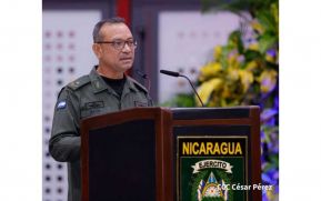 44 aniversario de fundación de la Fuerza Aérea del Ejército de Nicaragua