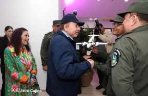 44 aniversario de fundación de la Fuerza Aérea del Ejército de Nicaragua