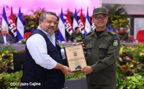 44 aniversario de fundación de la Fuerza Aérea del Ejército de Nicaragua