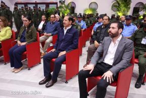 44 aniversario de fundación de la Fuerza Aérea del Ejército de Nicaragua