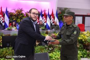 44 aniversario de fundación de la Fuerza Aérea del Ejército de Nicaragua