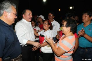 Daniel y Rosario conmemoran a Tomás y el Día Internacional de los Trabajadores