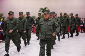 44 aniversario de fundación de la Fuerza Aérea del Ejército de Nicaragua