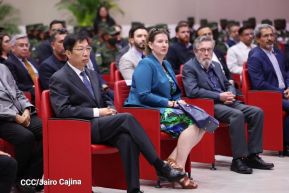 44 aniversario de fundación de la Fuerza Aérea del Ejército de Nicaragua