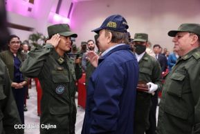 44 aniversario de fundación de la Fuerza Aérea del Ejército de Nicaragua