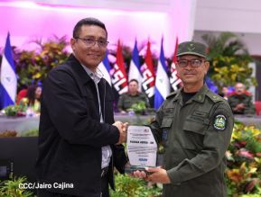 44 aniversario de fundación de la Fuerza Aérea del Ejército de Nicaragua