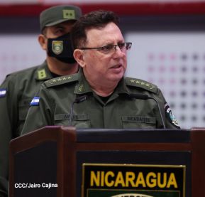 44 aniversario de fundación de la Fuerza Aérea del Ejército de Nicaragua