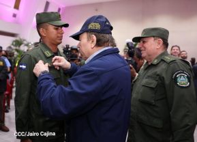 44 aniversario de fundación de la Fuerza Aérea del Ejército de Nicaragua