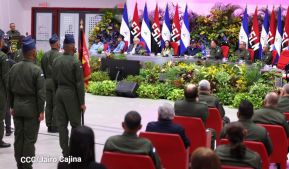 44 aniversario de fundación de la Fuerza Aérea del Ejército de Nicaragua