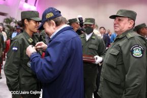 44 aniversario de fundación de la Fuerza Aérea del Ejército de Nicaragua