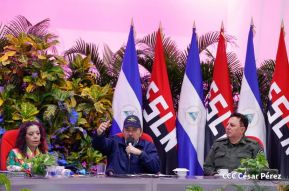 44 aniversario de fundación de la Fuerza Aérea del Ejército de Nicaragua