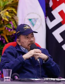 44 aniversario de fundación de la Fuerza Aérea del Ejército de Nicaragua