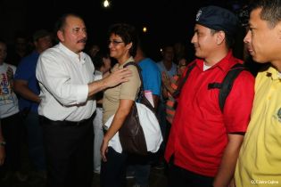 Daniel y Rosario conmemoran a Tomás y el Día Internacional de los Trabajadores