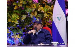 44 aniversario de fundación de la Fuerza Aérea del Ejército de Nicaragua