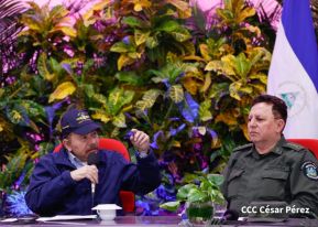 44 aniversario de fundación de la Fuerza Aérea del Ejército de Nicaragua